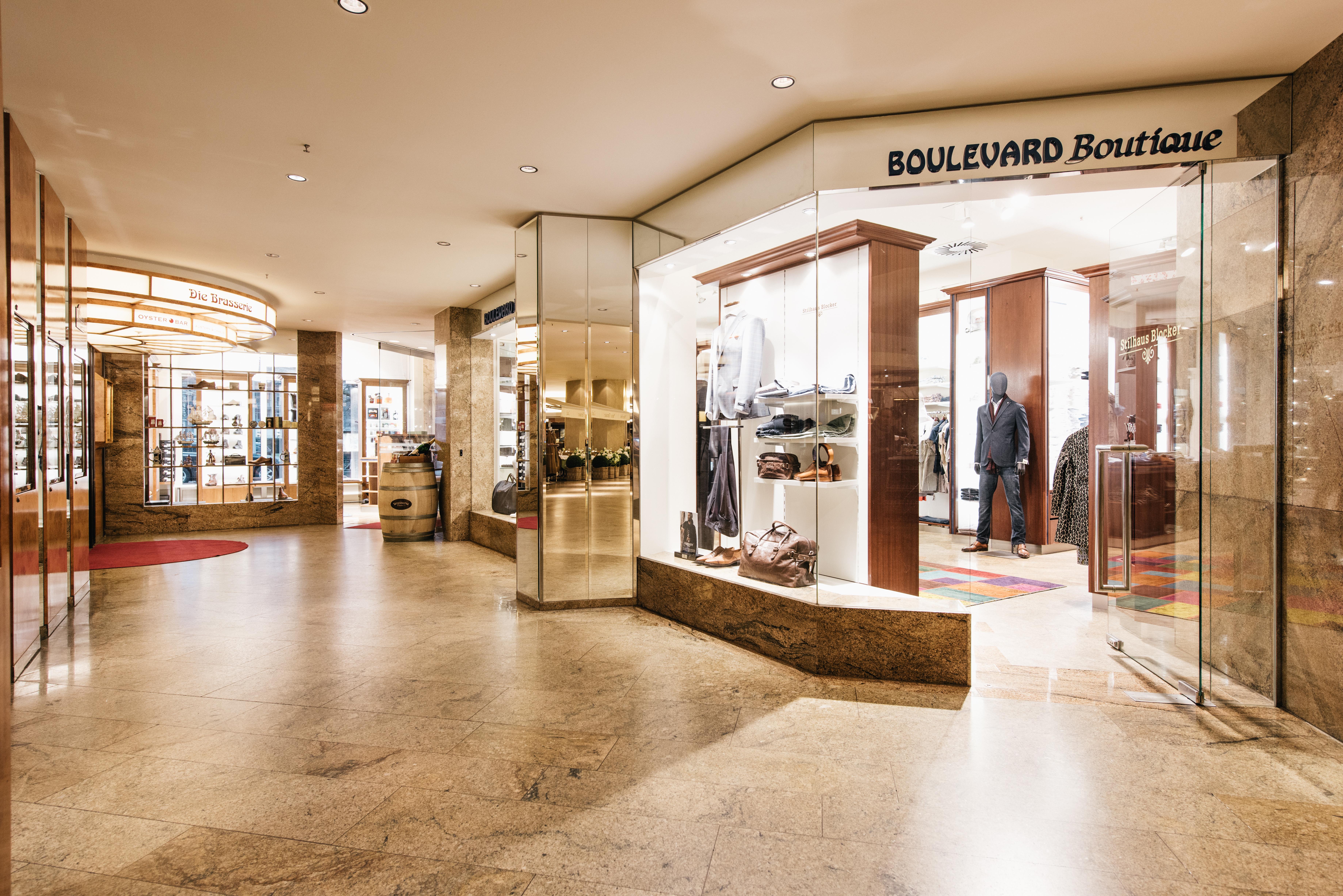Grand Elysee Hamburg Ngoại thất bức ảnh Boulevard boutique