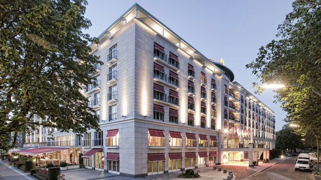 Grand Elysee Hamburg Ngoại thất bức ảnh