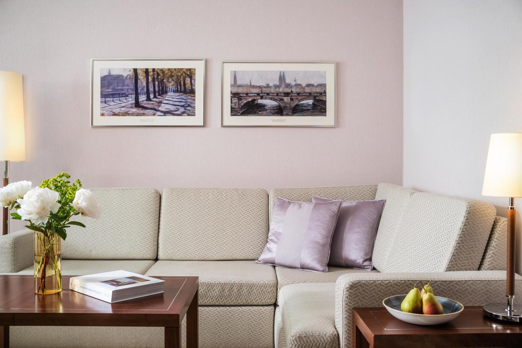 Grand Elysee Hamburg Ngoại thất bức ảnh A living room